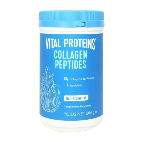 Vital Proteins Collagène et Peptides Pot de 284g