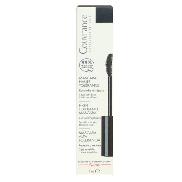 Avene Couvrance Mascara Haute Tolérance Noir T/7ml