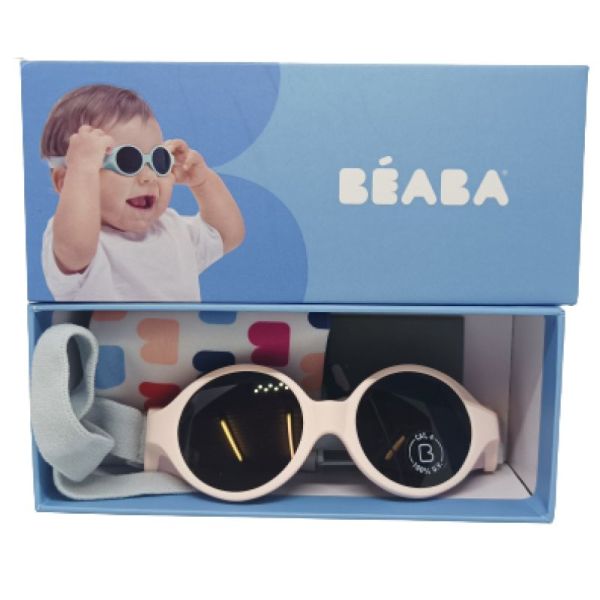 Beaba Lunette 0-9mois Rose