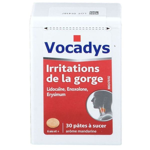 Vocadys Pâtes Boîte de 30