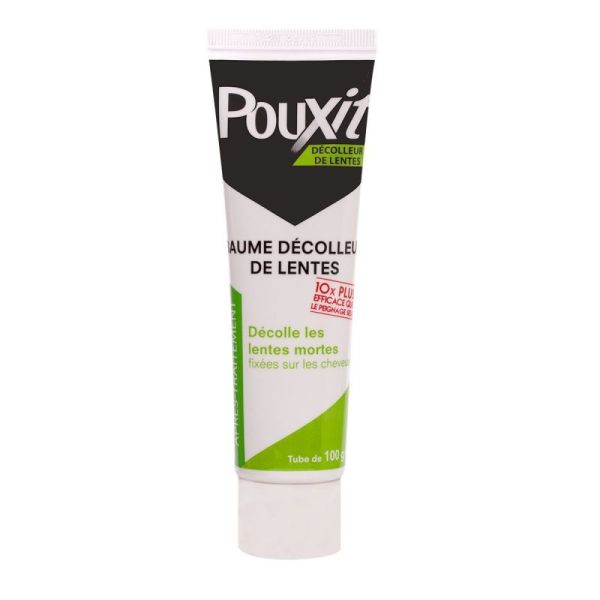 Pouxit Decolleur Lentes Baume 100g+peigne
