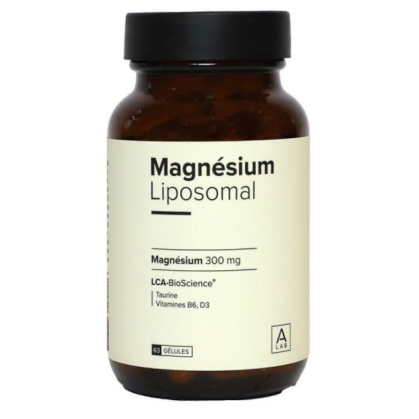 Magnésium Liposomal Pot 63 gélules