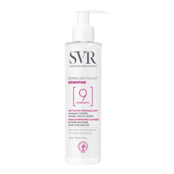 Svr Sensifine Dermonettoy Lait Démaq 200ml