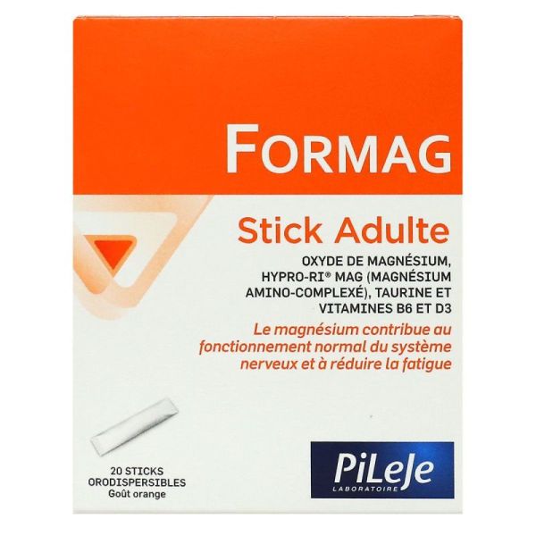 Formag Stick Orodispersible Adulte Boite de 20