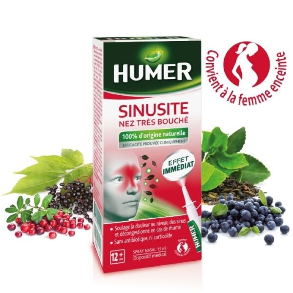 Humer Sinusite Spray 15ml