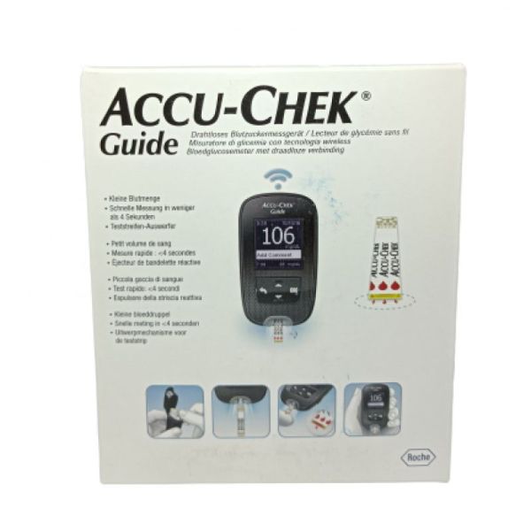 Accu Chek Guide Lecteur Glycémie