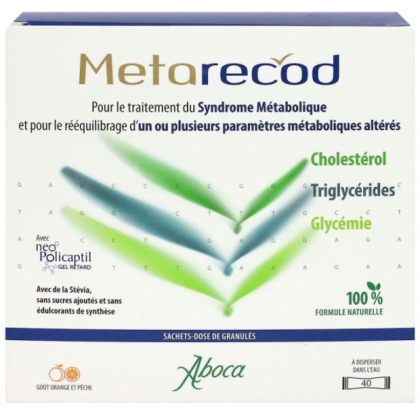 Metarecod Granulé 40 sachets 2,5g