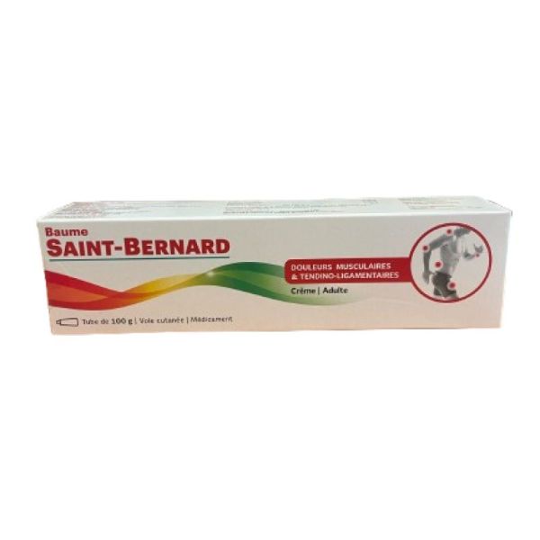 Baume Saint Bernard Crème 100g