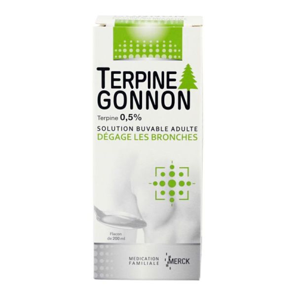 Terpine Gonnon 0,5% S Buv Fl/200ml