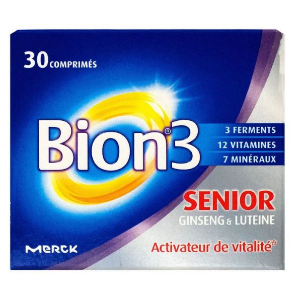 Bion 3 Defense Senior 30 Comprimés
