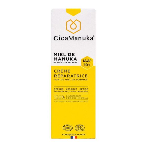 Cicamanuka Crème Réparatrice Tube de 40ml