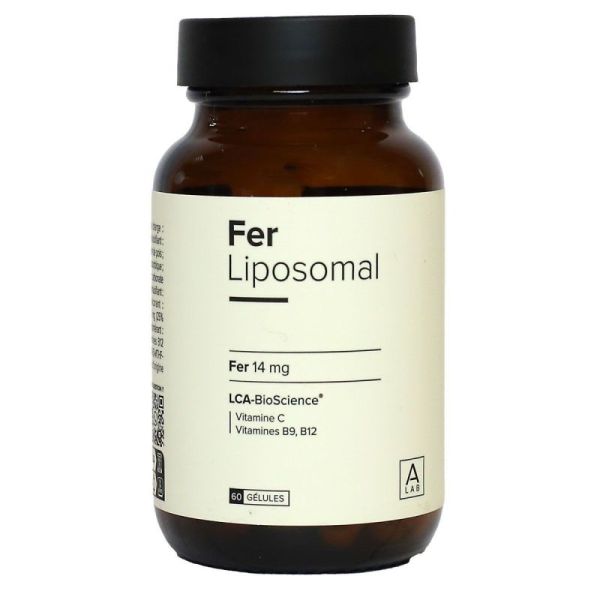 Fer Liposomal Pot de 60 gélules