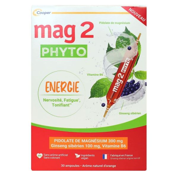 Mag 2 Ampoule Phyto Energie S Buv 15a