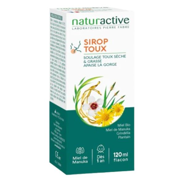 Naturactive Orl Sp Pour La Toux Fl/120ml