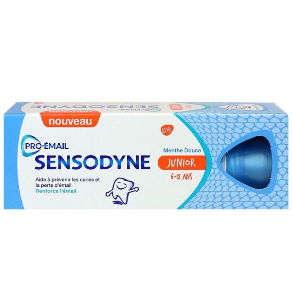Sensodyne dentifrice Junior 6 12 Ans