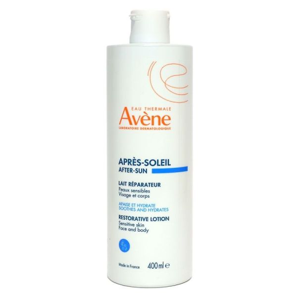 Avene Solaire Lait Réparateur Après Soleil Flacon 400ml