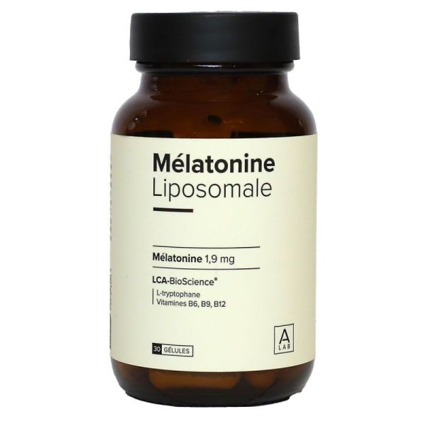 Mélatonine Liposomale Pot de 30 gélules