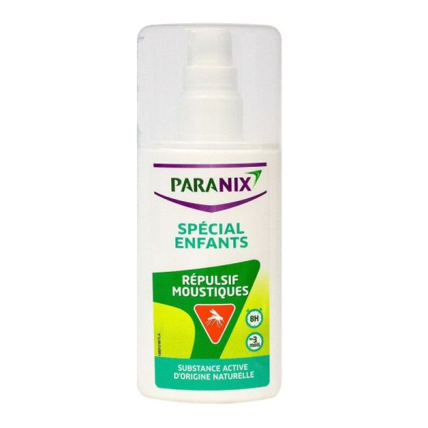 Spray Répulsif Moustiques Enfant Flacon de 90ml