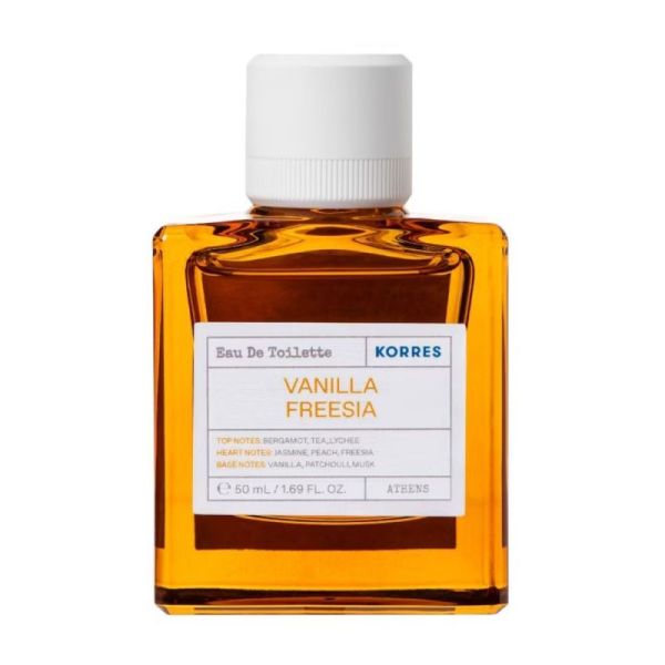 Korres Eau deToilette Vanilla Freesia Flacon 50ml