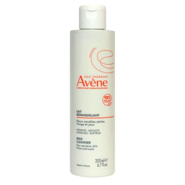 Lait Démaquillant - 200 ml visage et yeux