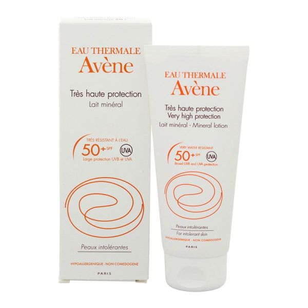 Lait minéral Solaire SPF 50+ 100ml