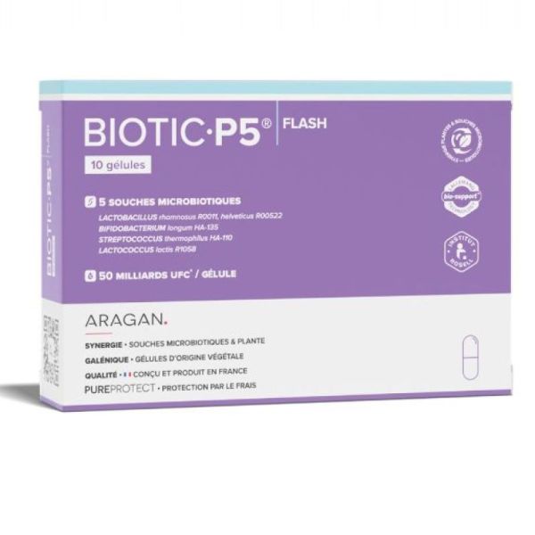 Biotic P5 Flash Bte 10 Gels