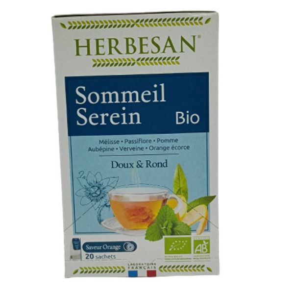 Herbesan infusion sommeil serein BIO - 20 sachets