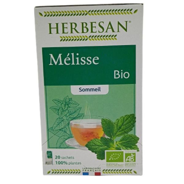 Infusion Mélisse - Sommeil - HERBESAN®