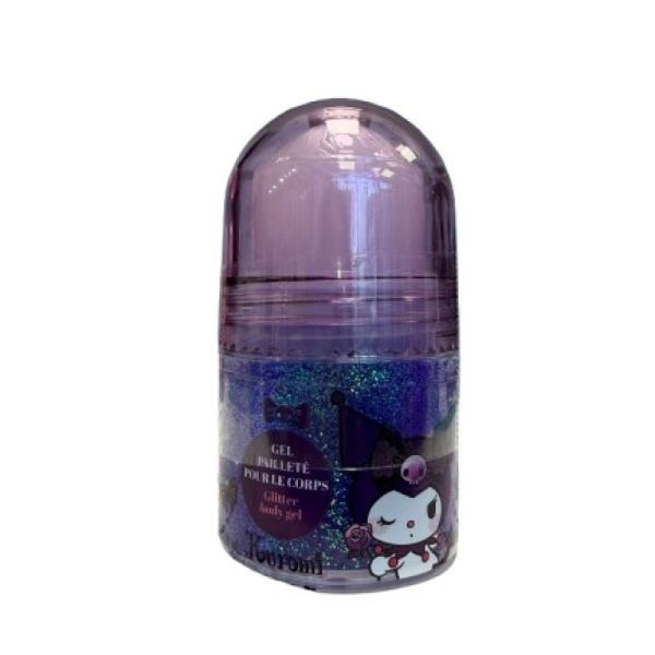 Gel Pailleté Pour Le Corp Roller Hello Kitty and Friends