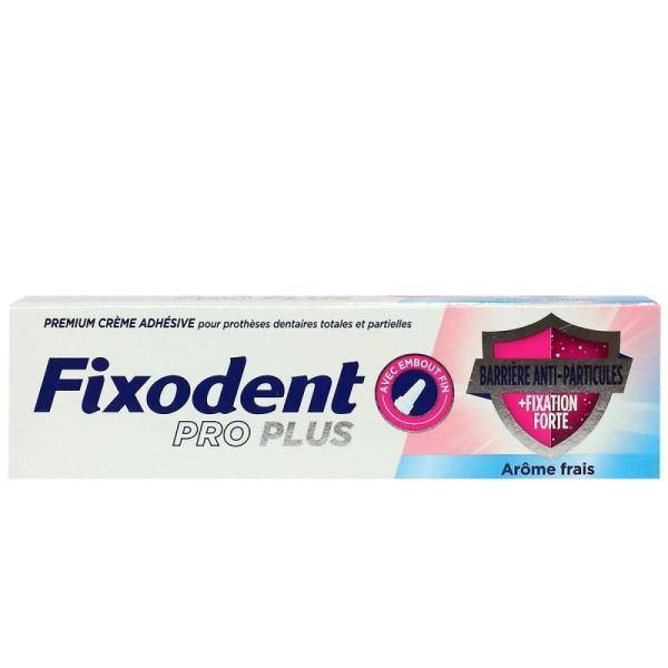 Fixodent Crème Adhésive Duo Protection 40g