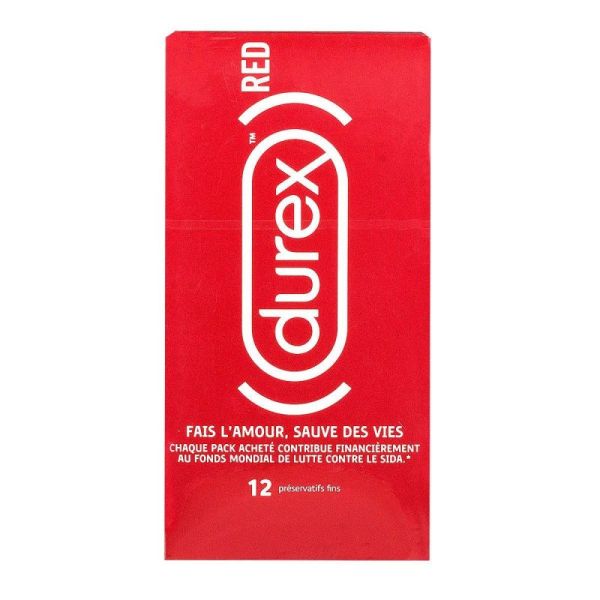 Durex Preserv Red Préserv B/12