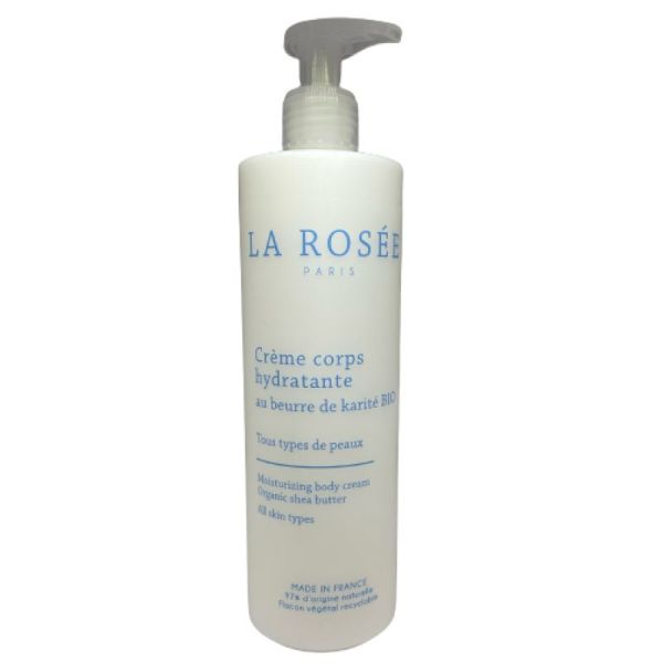 La Rosée Crème Corps Hydratante Flacon Pompe 400 ml