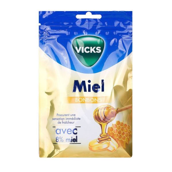 Bonbon Miel Sachet de 72g