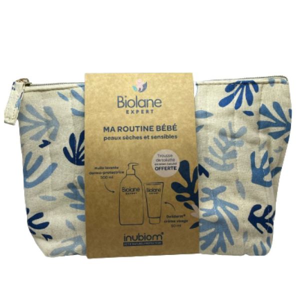 Biolane Expert Ma Routine Bébé Peaux Sèches et Sensibles Trousse