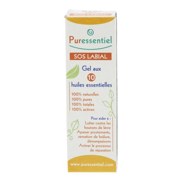 Puressentiel Soin Peau Gel Sos Labial Tube 5ml