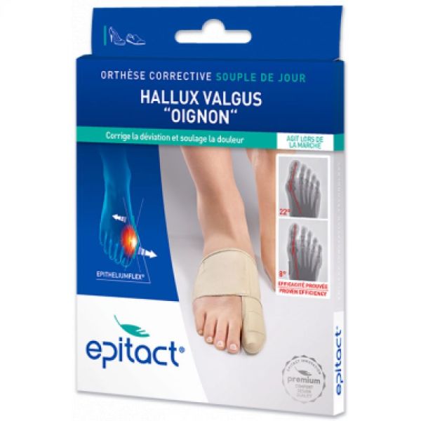Orthèse Correctrice Hallus Valgus - Vendue à l'unité