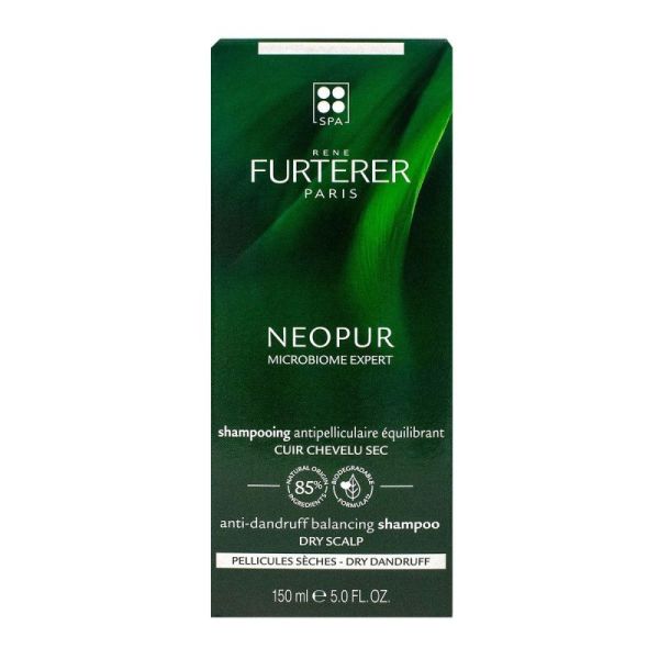 Neopur Shampoing Antipelliculaire Sèche 150ml