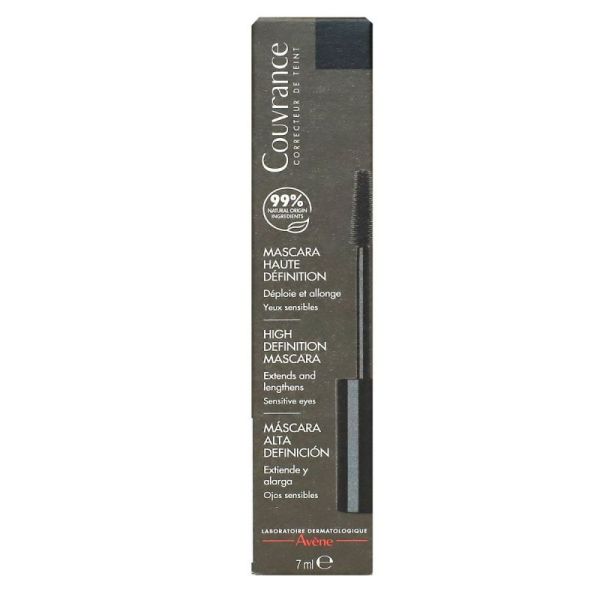 Avene Couvrance Mascara Haute Définition Noir T/7ml
