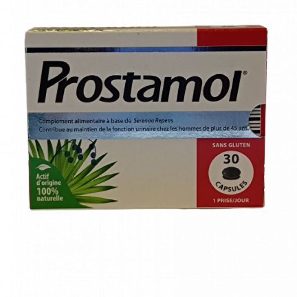 Prostamol Boite de 30 capsules