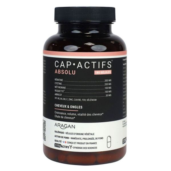 Capactifs Absolu Gélules Boîte de 180 Gélules