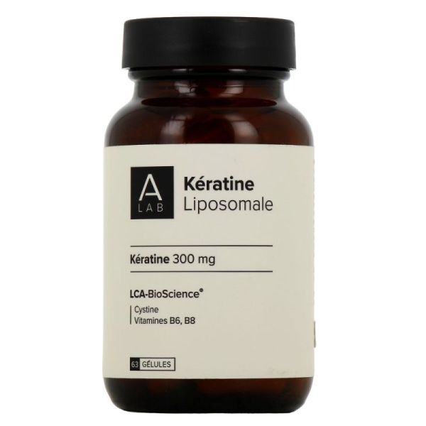 A-lab Kérat Liposomale Gélules flacon de 63