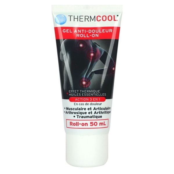 Thermcool Gel Roll-on tube 50ml