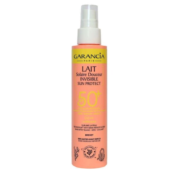 Garancia Sun Protect Spf50+ Spray Lacté Invisible 150ml