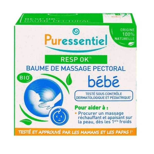Baume Massage Pectorale Bébé 30ml