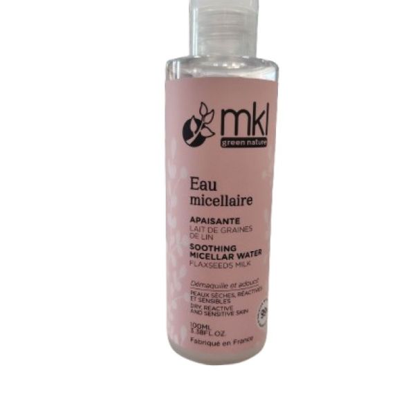 Mkl Eau Micellaire Bio Apaisante Flacon 100ml