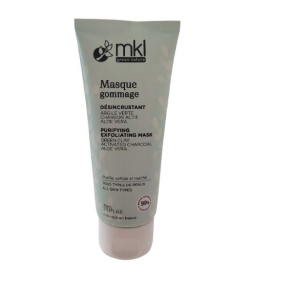 Mkl Masque Gommage Détox Bio Tube de 75ml