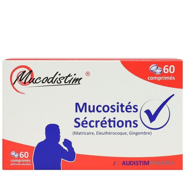 Audistim Mucodistim Boîte De 60 Comprimés