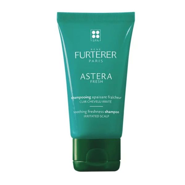 Astera Shampooing Apaisant Fraîcheur 50ml modèle voyage