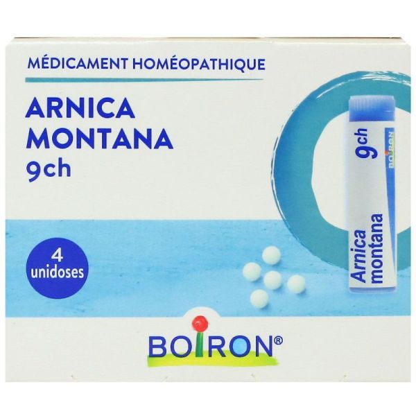 Arnica Montana 9 CH boite de 4 doses