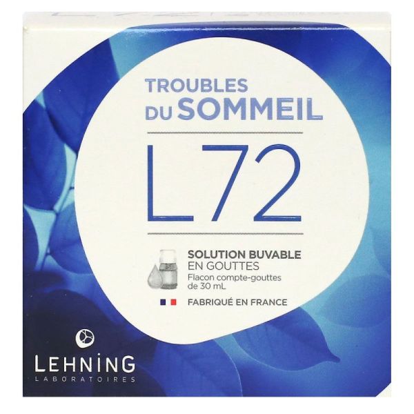 L72 Solution Buvable En Gouttes 30ml